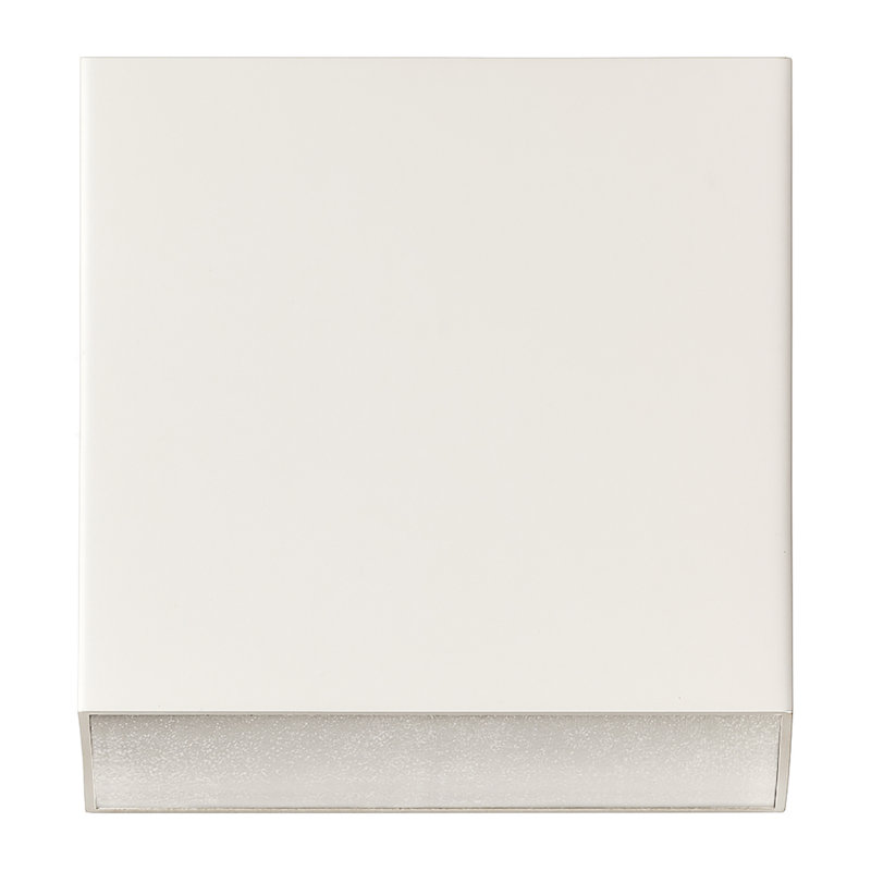 Zoe, applique murale DEL 5 po, 9 W, 3 000 K, blanc, Blanc