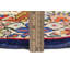 Tapis oriental rouge 4 x 5 One-of-a-Kind Tribal