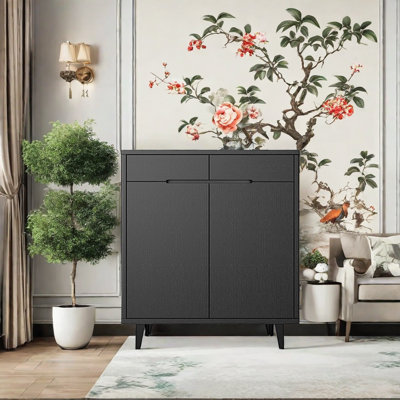 Armoire à chaussures moderne et simple