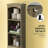 Narrow Cabinet,Tall Slim Bathroom Storage Cabinet-101394408