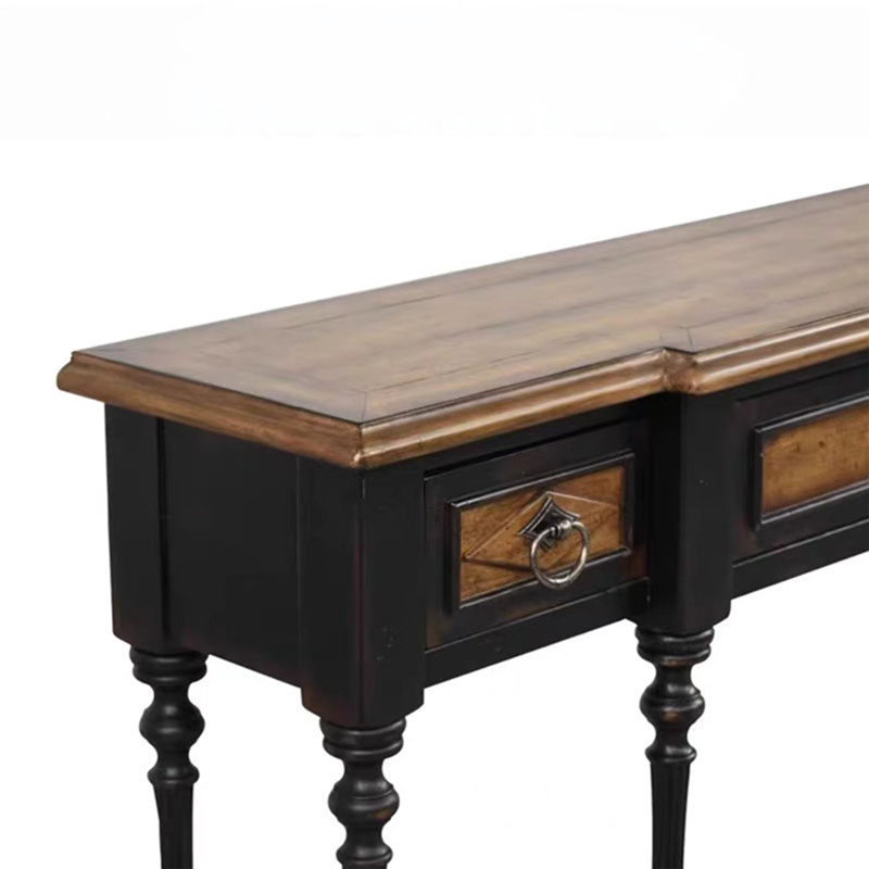 American Vintage Console Table