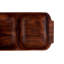 Alpen Home Flaherty Wood Divided Serving Dish