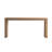 Solid Wood Console Table for Living Room, Entryway, or Hallway – Versatile Retro Sofa Table with Waterproof Surface