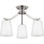 Lustre classique / traditionnel 3 lumières Shanka-88566770
