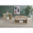 Square Engineered Wooden Side End Table