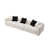 Blanc lait est en rupture de stock