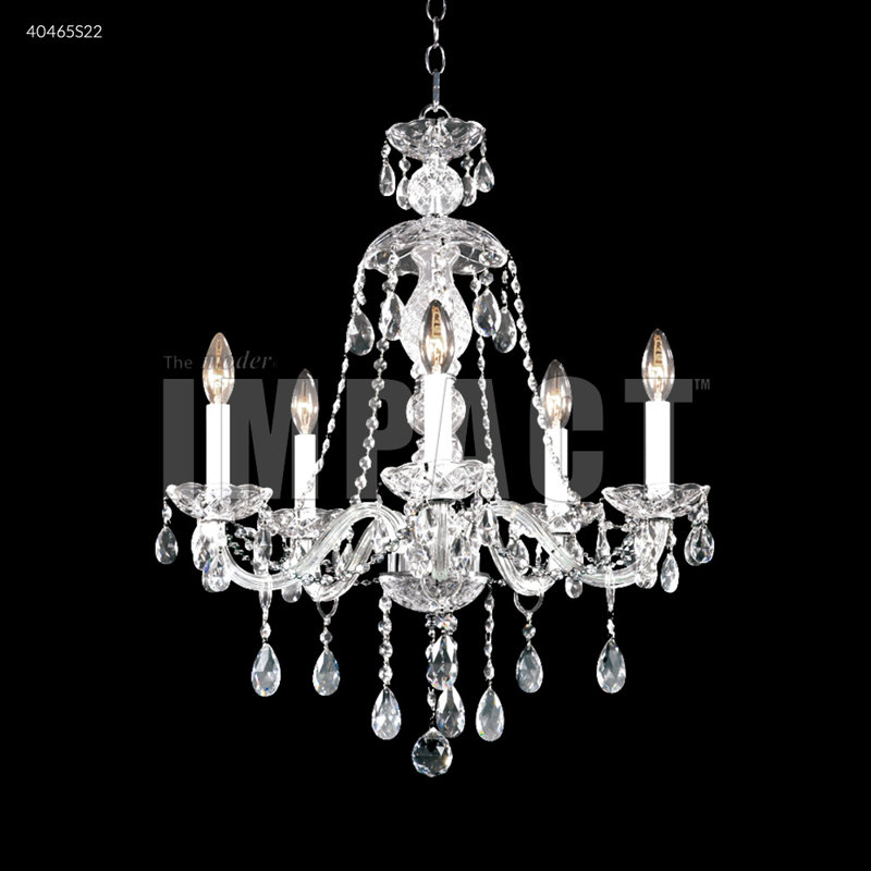 Palace Ice 5 - Light Chandelier, Chinese (K9)