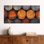 «Orange River», reproduction d'art sur toile encadrée