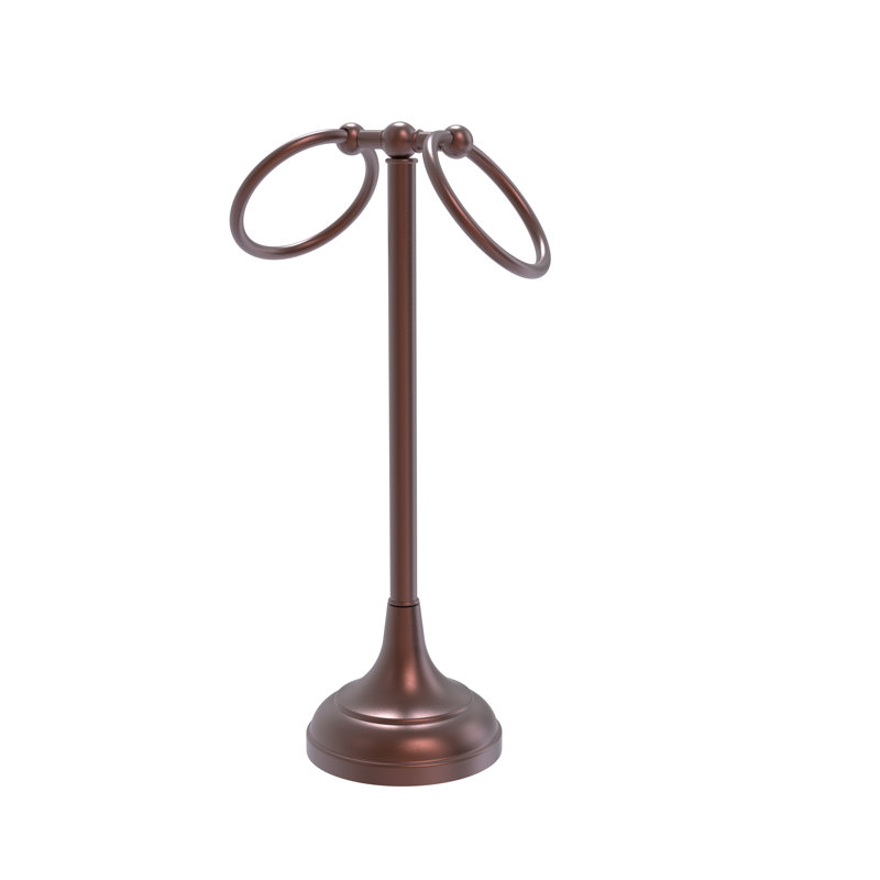 Porte-serviettes de comptoir Marnell, Cuivre antique