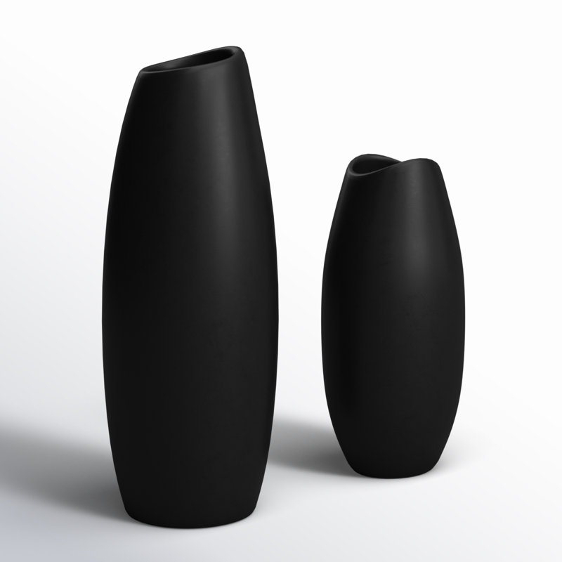 Ensemble de vases de table en céramique 2 pièces Influence Collection