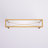 Paeton 48'' Glass Top Console Table