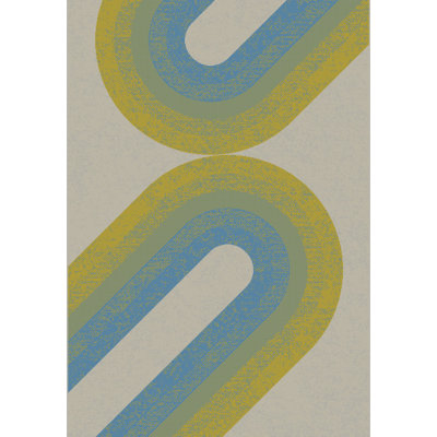 Werlin Geometric Area Rug