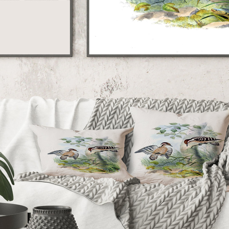 Animal Print Throw Pillow