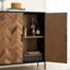 2 - Door Rectangle Accent Cabinet