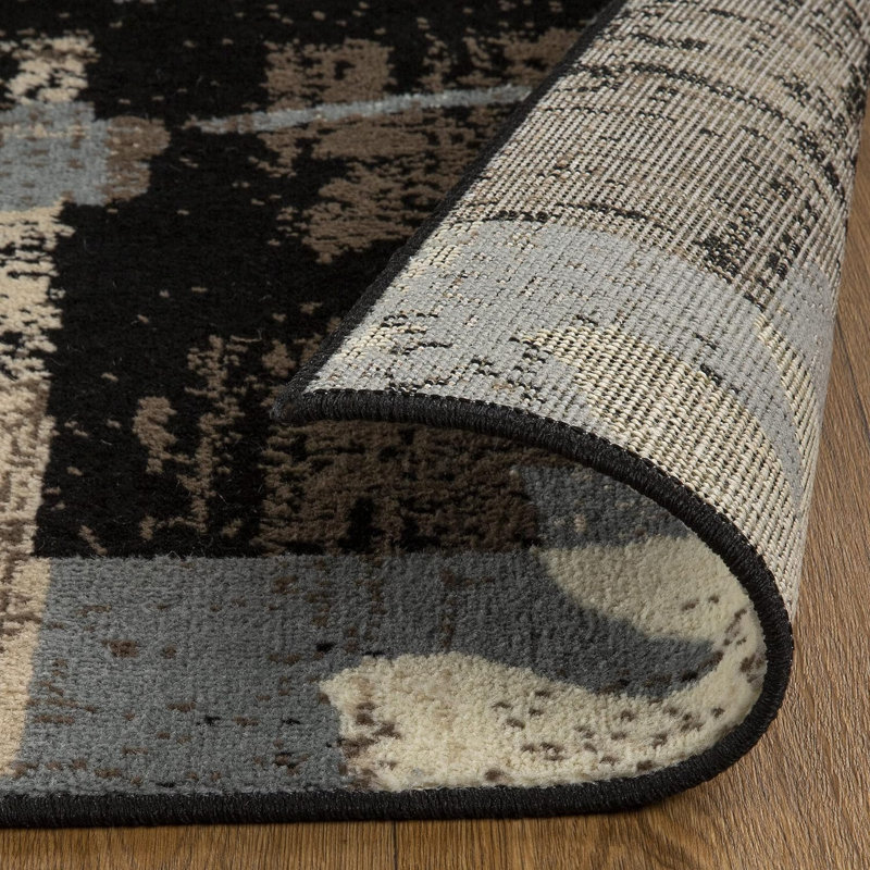 Tapis d'intérieur Kianny Pastiche, Carré 8 pi