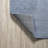 Asam Solid Low-Pile Classic Blue Rug-1598880053