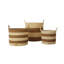 Gomi Braided Paper Rope General Basket Set