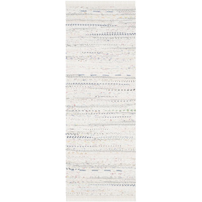 Tapis en coton tissé à la main Valerton