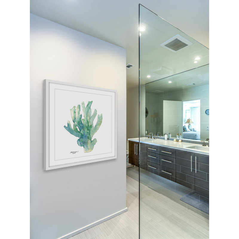 Glenda Roberson - Single Picture Frame Painting, 41cm H x 41cm W x 3.81cm D