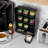 Mind Reader Tea Bag Organizer, Tea Station Organizer, Countertop Storage, Kitchen, Plastic, 10.25"L x 3.25"W x 13.75"H-17312156