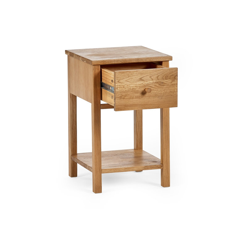 Ankur 144.5cm W Manufactured Wood Bedside Table