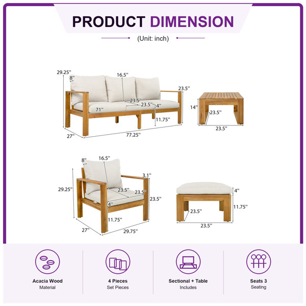 Dimensions du produit