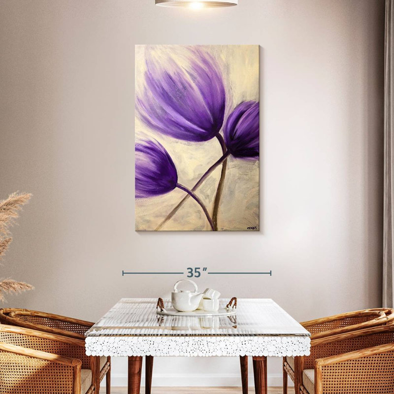 Harnek Vivid Blossom III, H 45 po x l 30 po