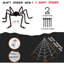 Halloween Spider Insects Figurines & Collectibles