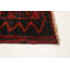 Tapis rouge fait à la main One Of Kind Melis 5 pi 5 po x 6 pi 1 po