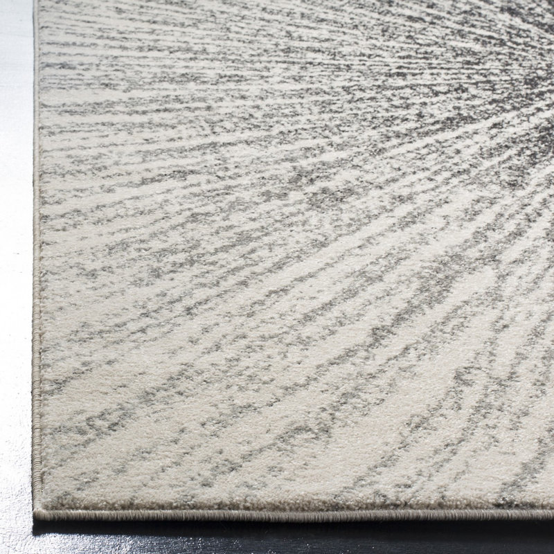 Manassas Transitional Rug, Rectangle 122 x 183 cm, Black/Ivory