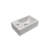 BOCCHI Milano 9.06'' Fireclay Rectangular Bathroom Sink-90558951