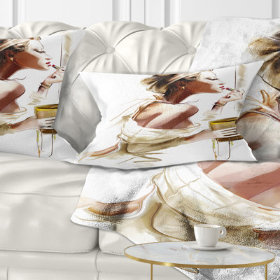 Fashion Fashion - Coussin imprimé Street Art