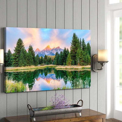 Wrapped Canvas Print