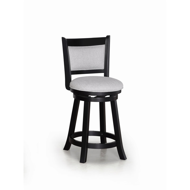 2PC tabourets de comptoir polyvalents et élégants, chaise d'appoint de salle à manger contemporaine avec repose-pieds pour manger et se prélasser