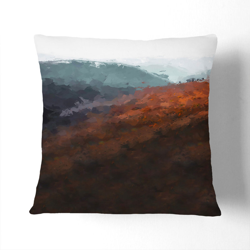 Square Cushion, Stone, 40cm H x 40cm W x 15cm D