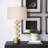 Lampe de table Everly Quinn Hickmon Travertine