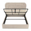 Orchid Velvet Bed-1031372987