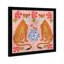 Great Mother Cheetahs - Peinture encadrée sur papier-77342033-77342028