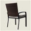 2-Piece Wicker Dining Side Chair
