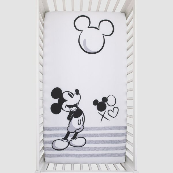 Disney Pillow - Mickey Mouse Icon - Indigo