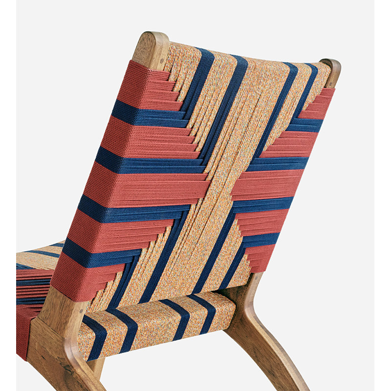 Méridienne Masaya, Teck, San Geronimo Pattern