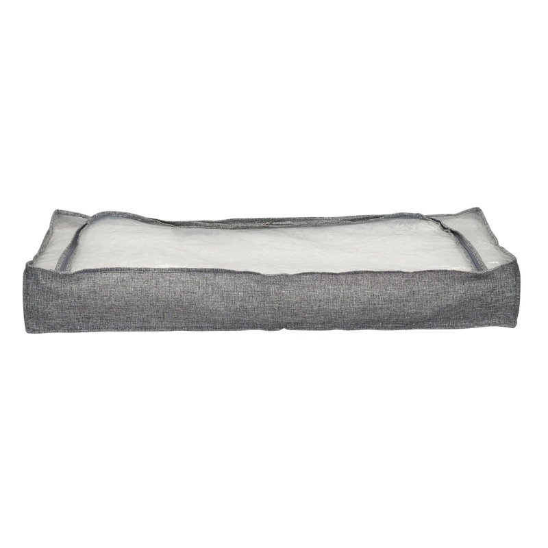 Wayfair Basics® Under-the-Bed Storage Bag, Graphite