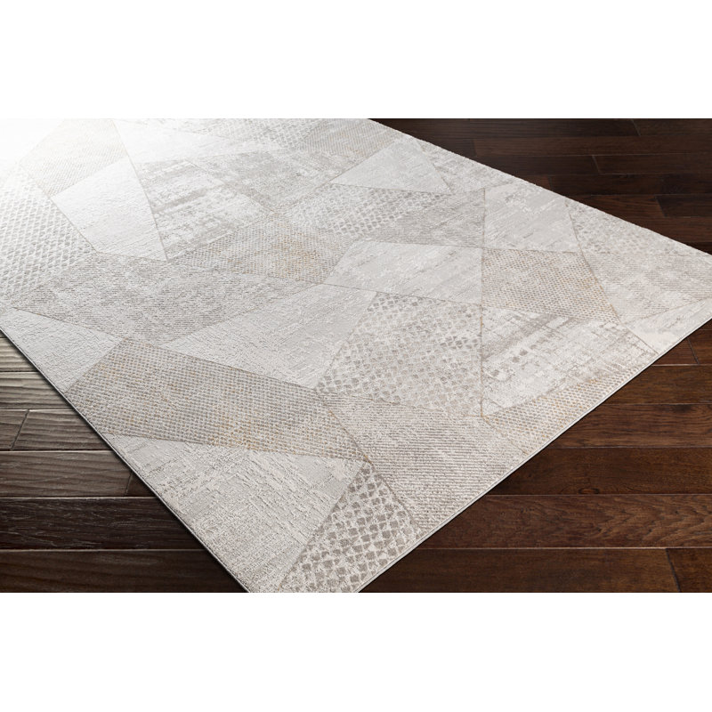 Abrianna Argyle Indoor Rug, Rectangle 7'10" x 10'