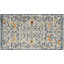 Tapis bleu / jaune Aleyssa-68026088