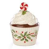 Lenox Hosting the Holidays Cupcake 12 fl oz. Candy Bowl