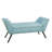 Bradlee Polyester Upholstered Bench-2043944580