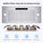 36” 500CFM Convertible Insert Range Hood-115234793