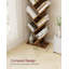 115.2cm H x 38cm W Bookcase
