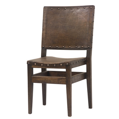 Chaise d'appoint empilable en bois massif Kalla