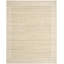 Calvin Klein CK082 Ridge 8'6" x 11'6" Beige Ivory Farmhouse Indoor Rug-124684595-124684602